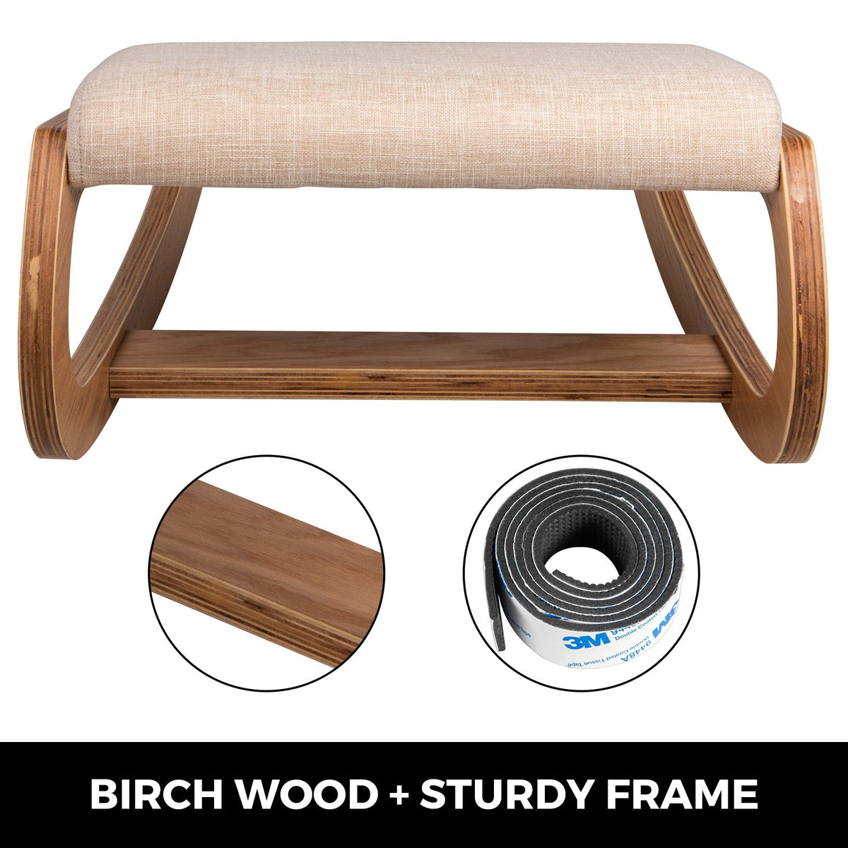 Ergonomic Kneeling Chair Posture Support Stool