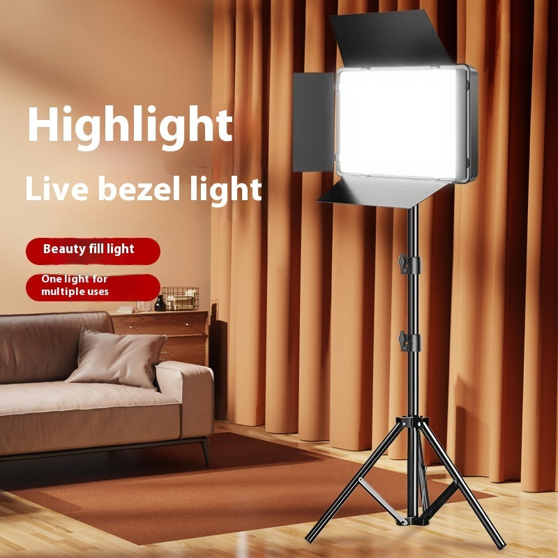 Mobile Live Streaming Fill Light for Content Creation