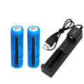 3000mAh Li-Ion rechargeable battery with USB charger