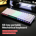 KL61 Single-Mode Mechanical Gaming Keyboard