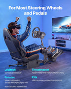 Racing Wheel Stand Simulator Cockpit for Gaming