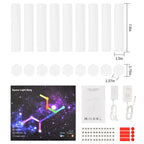 RGB Smart Constellation Hex Lights 9-Piece LED Wall Panels