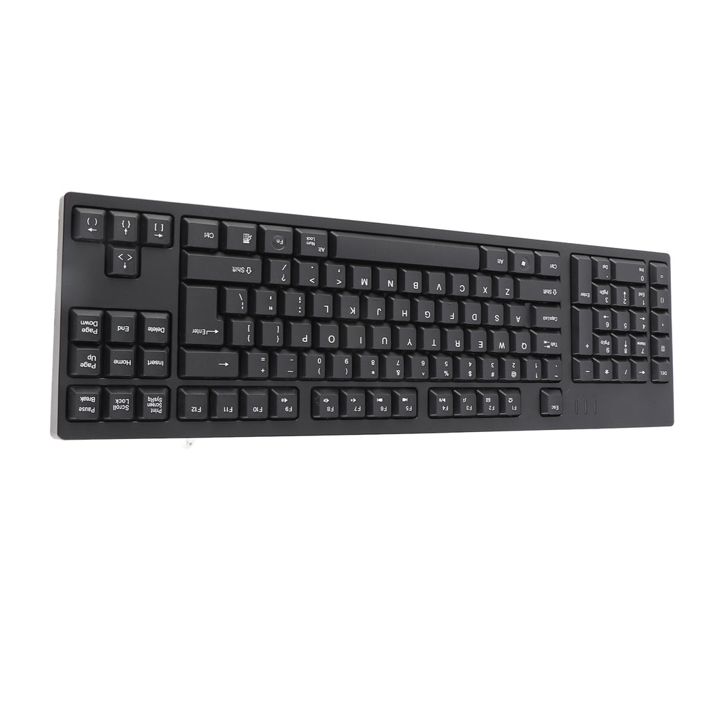 Left-Handed Gaming Keyboard 109-Key Ergonomic Wired