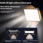 Mobile Live Streaming Fill Light for Content Creation