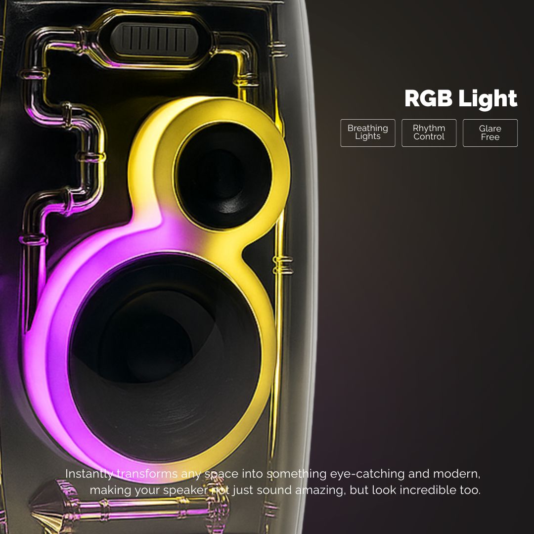 Wireless Bluetooth Speaker for Desk Setup