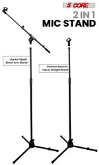 Adjustable Microphone Stand Boom Arm for Streaming