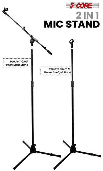 Adjustable Microphone Stand Boom Arm for Streaming