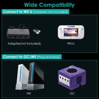 Wired Game Controller Gamepad for Nintendo Wii GameCube