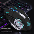 RGB Wired Gaming Mouse with Bluetooth Dual Mode