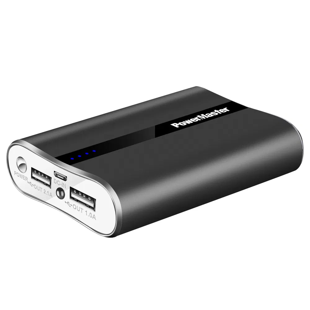 Dual USB portable power bank package contents