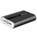Dual USB portable power bank package contents