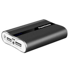 Dual USB portable power bank package contents