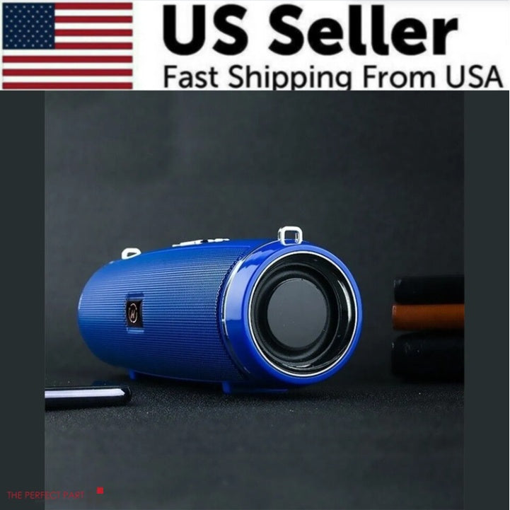 Bluetooth speaker USB and TF card slots