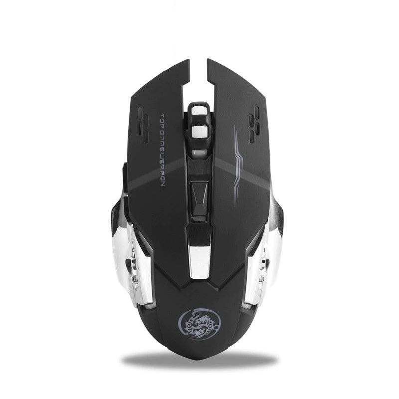 RGB Wired Gaming Mouse with Bluetooth Dual Mode