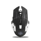 RGB Wired Gaming Mouse with Bluetooth Dual Mode