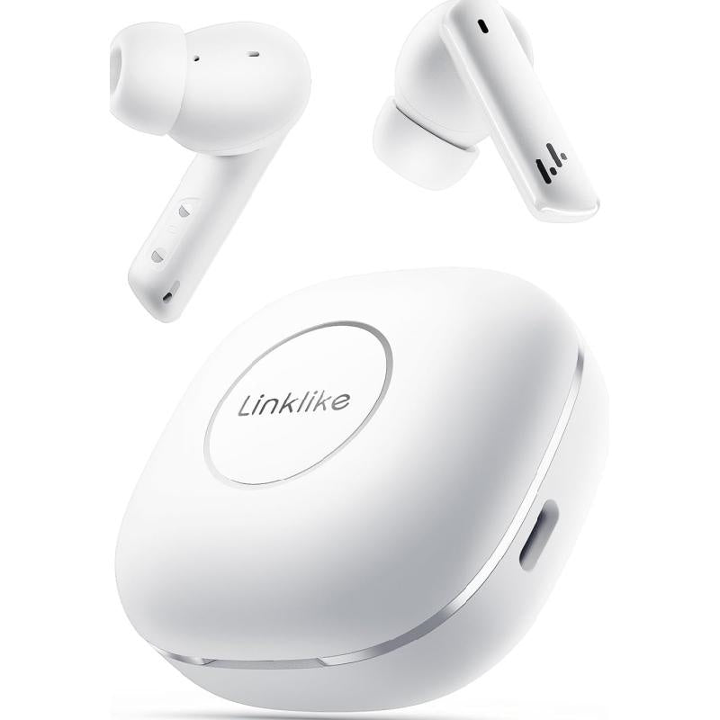 Noise cancelling headphones side profile view