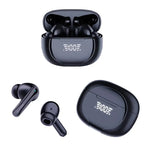 Bluetooth headset folded for travel