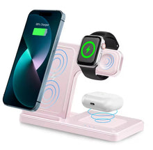 Premium 3-in-1 Magnetic Wireless Charging Hub for iPhone