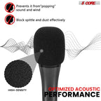 5Core Microphone Foam Cover Windscreen Noise Reduction