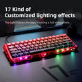 NJ61 Hollow Single-Mode Mechanical Gaming Keyboard