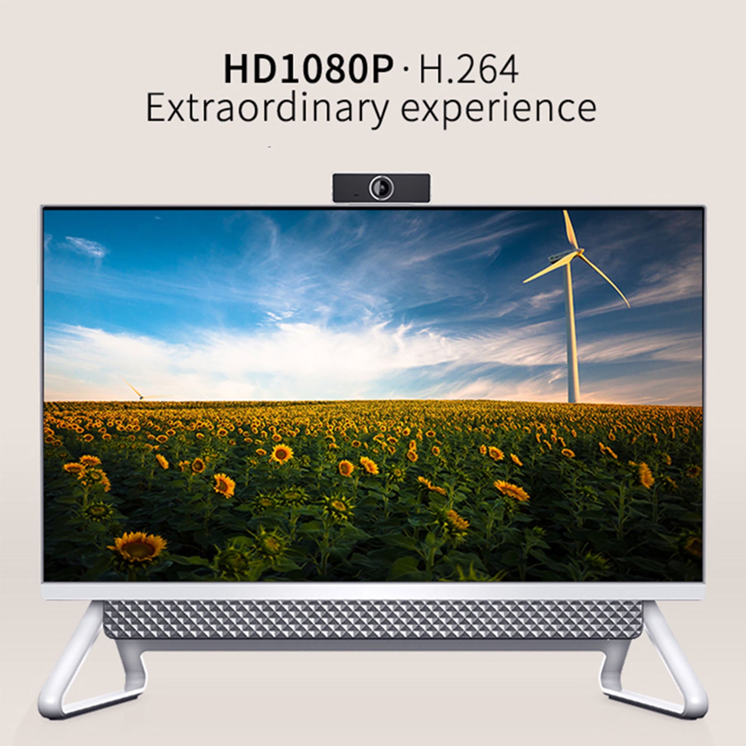 FHD 1080P USB Webcam for Streaming and Video Calls