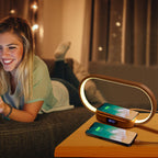 Touch Control Bedside Table Lamp LED Nightstand