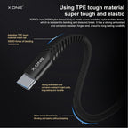 240W Dual USB Type-C Fast Charging Cable