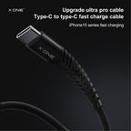 240W Dual USB Type-C Fast Charging Cable