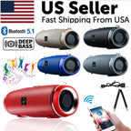 Portable outdoor speaker waterproof design