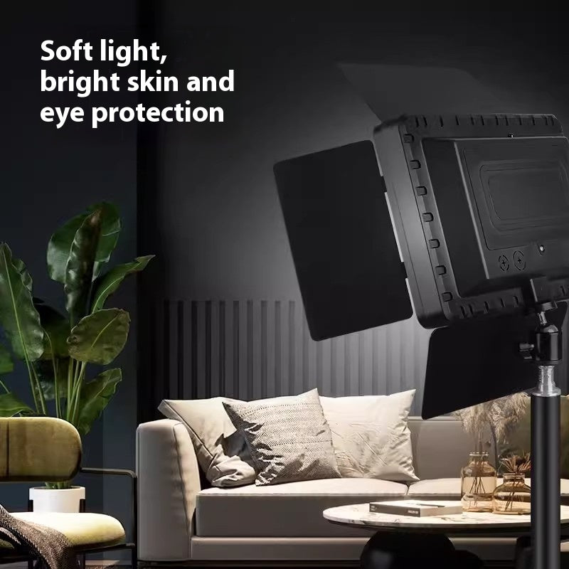 Mobile Live Streaming Fill Light for Content Creation