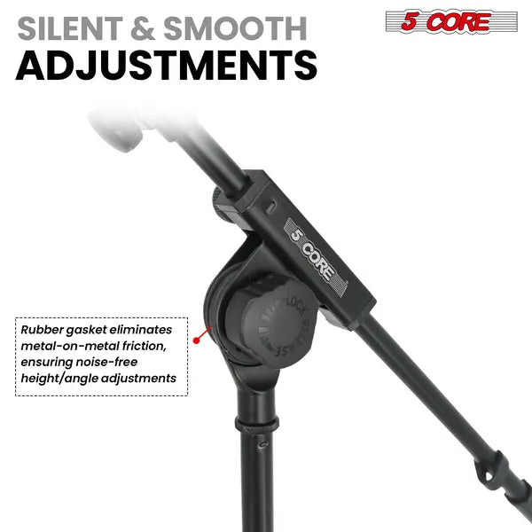 Adjustable Microphone Stand Boom Arm for Streaming