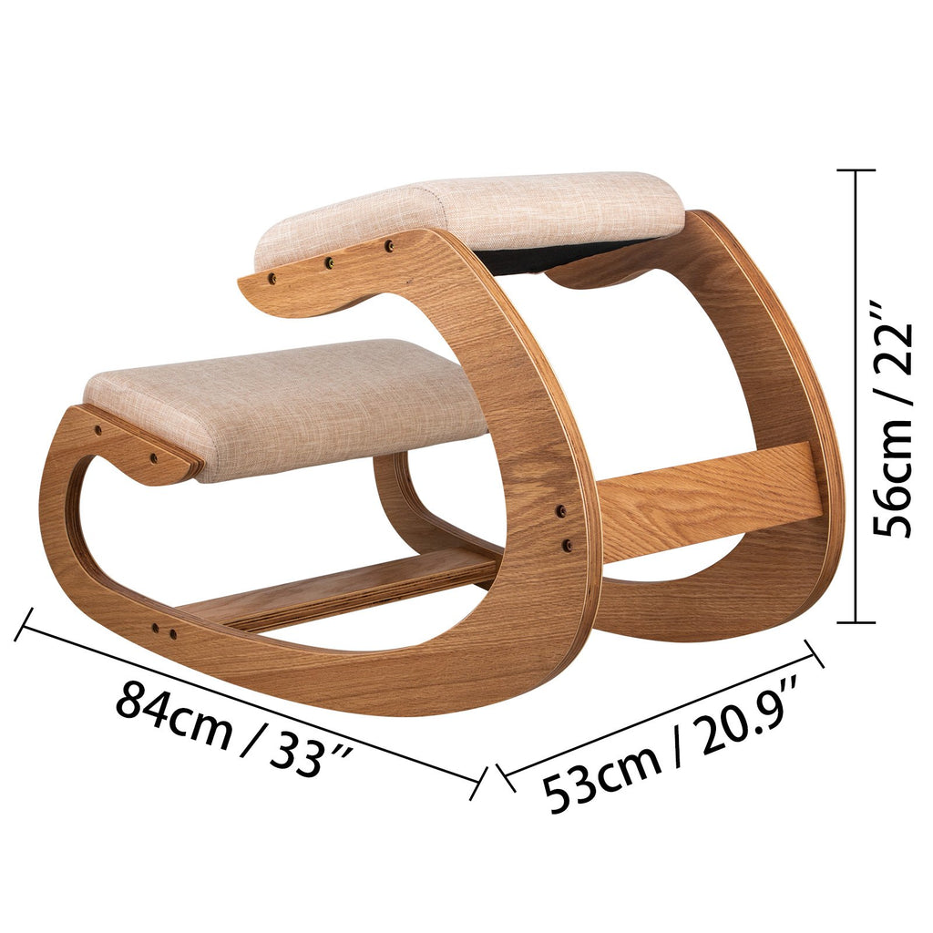 Ergonomic Kneeling Chair Posture Support Stool