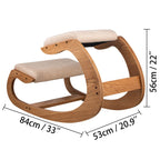 Ergonomic Kneeling Chair Posture Support Stool