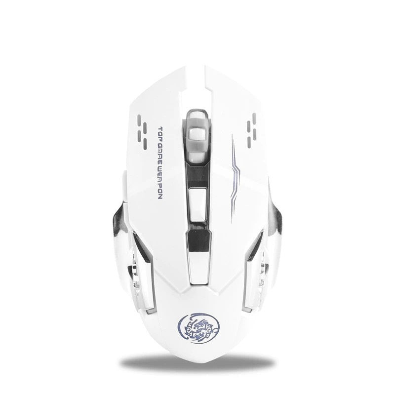 RGB Wired Gaming Mouse with Bluetooth Dual Mode