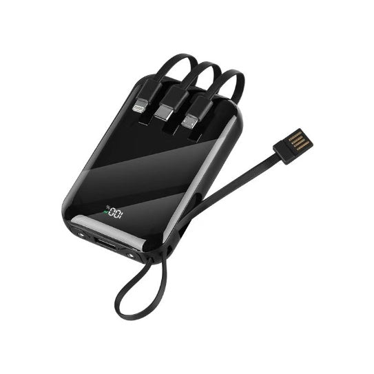 Universal Power Bank Fast Wireless Charging Battery Pack