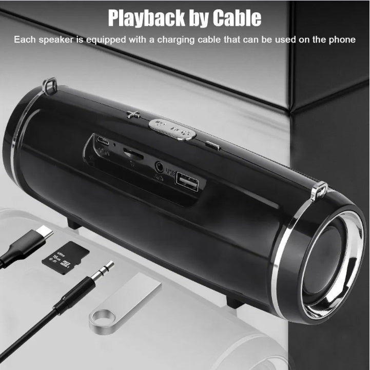 Wireless stereo speaker control buttons