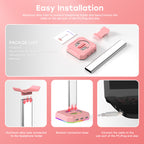 ZUOYA RGB Headphone Stand with USB Charging