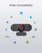 Full HD webcam image quality sample