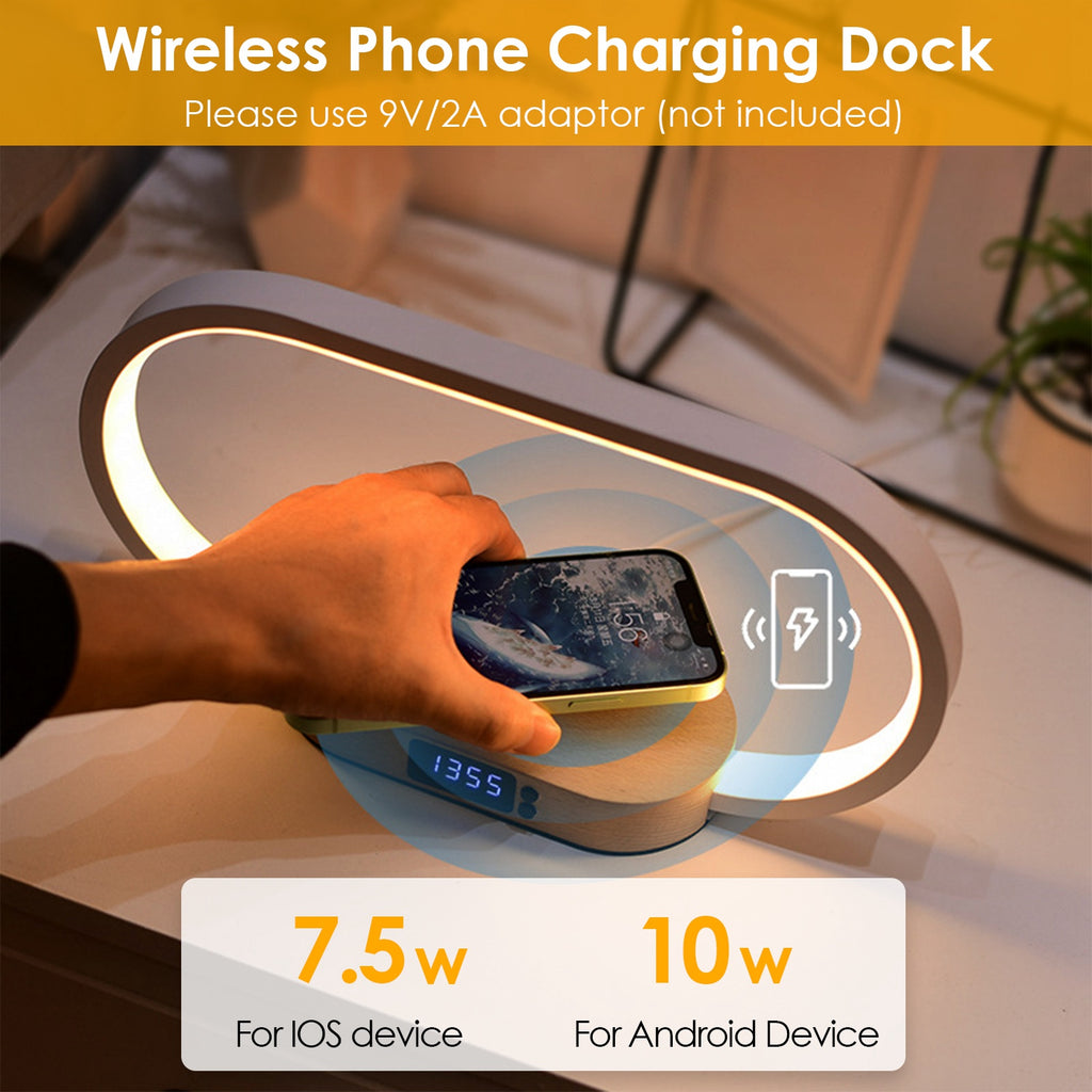 Touch Control Bedside Table Lamp LED Nightstand