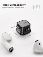 Magnetic Cable Clips 9-Pack – Adhesive Cord Organizer for Desk Wire Management