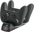 Dual controller charging station compatible with Switch 2 Pro controllers