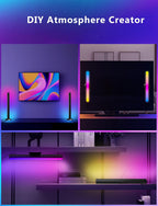 Smart light bars music sync mode