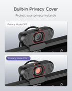 PC camera adjustable tilt angle