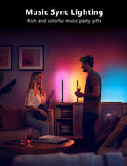 Smart LED light bar app control interface