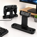 Desktop charging dock and stand compatible with Steam Controller 2