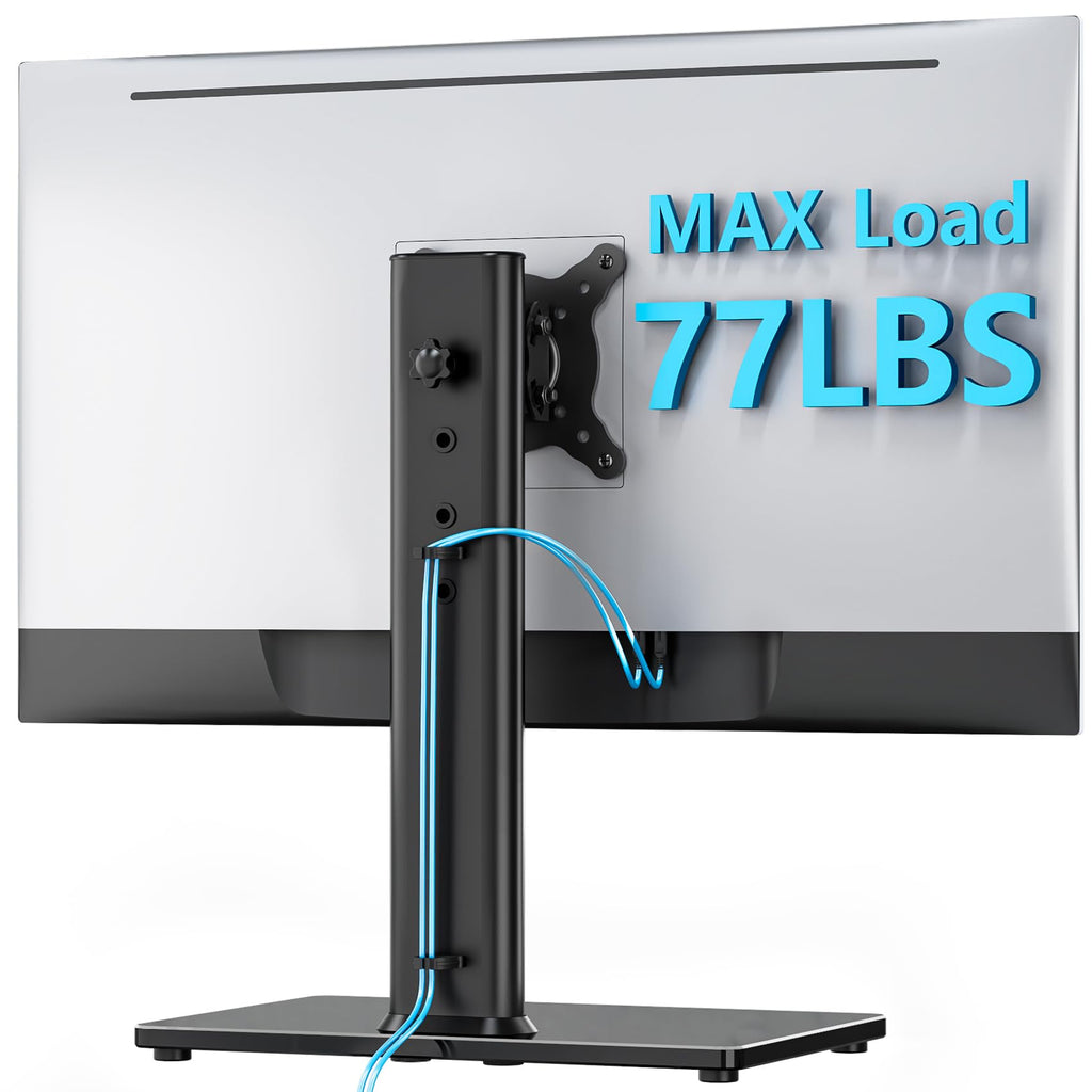 Monitor stand VESA 75x75 and 100x100 bracket