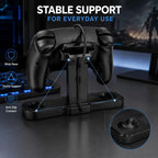 Controller charging dock LED indicator
