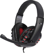 4-in-1 RGB Gaming Bundle – Wired LED Keyboard, Mouse, Mouse Pad & Headset Set