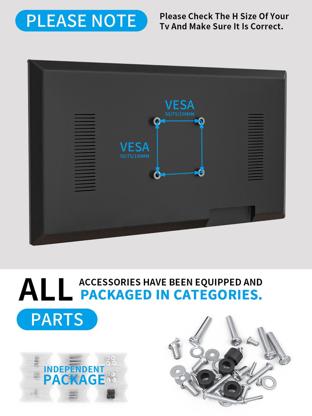 Dual Monitor Stand – Adjustable Desk Mount for 17–32" Screens, Full Motion VESA