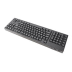 Left-Handed Gaming Keyboard 109-Key Ergonomic Wired